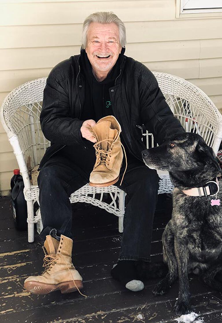 ONE PAIR OF BOOTS, FIFTY YEARS OF ADVENTURE