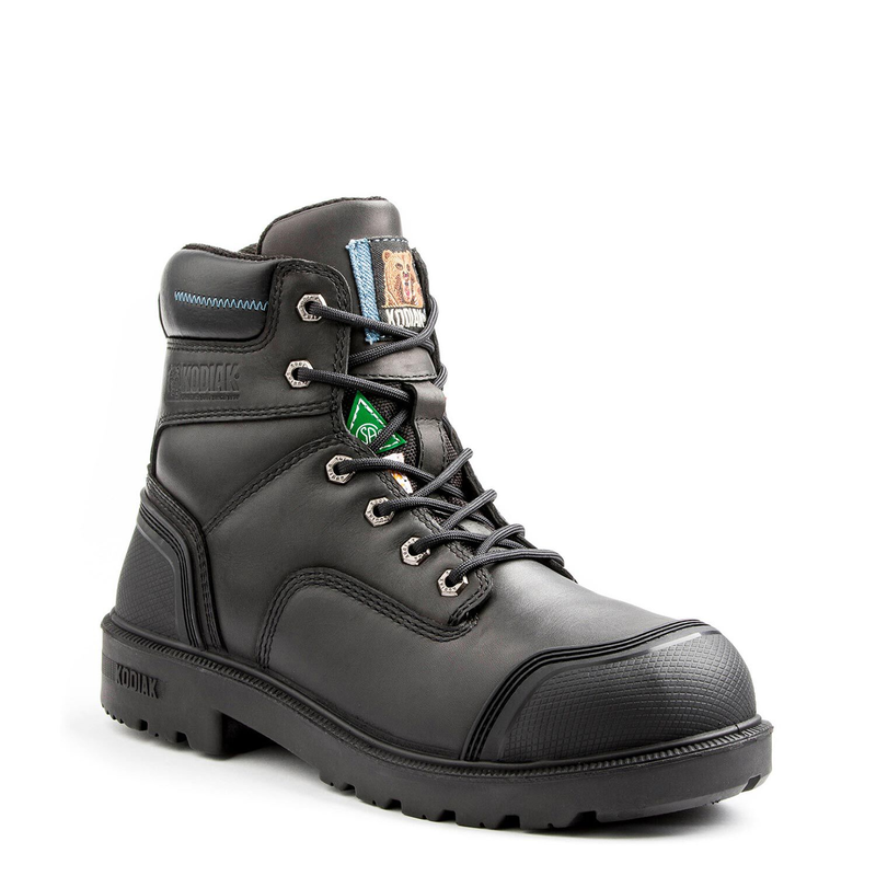 Men s Kodiak Blue Plus 6 Aluminum Toe Safety Work Boot Kodiak Boots CA