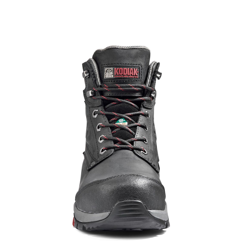 Men's Kodiak Crusade 6" Waterproof Composite Toe Hiker Safety Work Shoe image number 3
