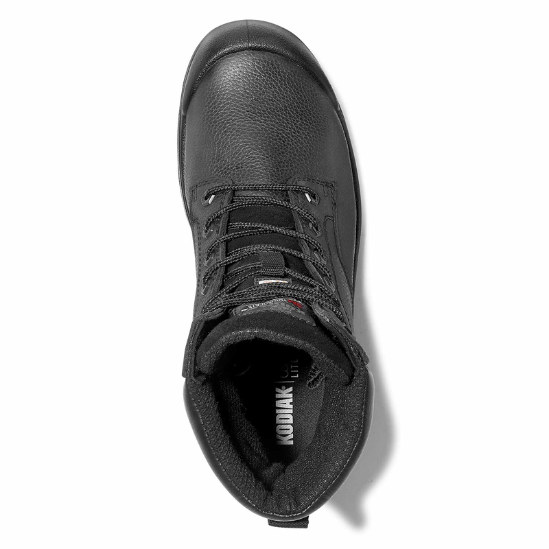 Botte de travail Kodiak Greb de 8 po pour hommes avec embout en acier image number 5