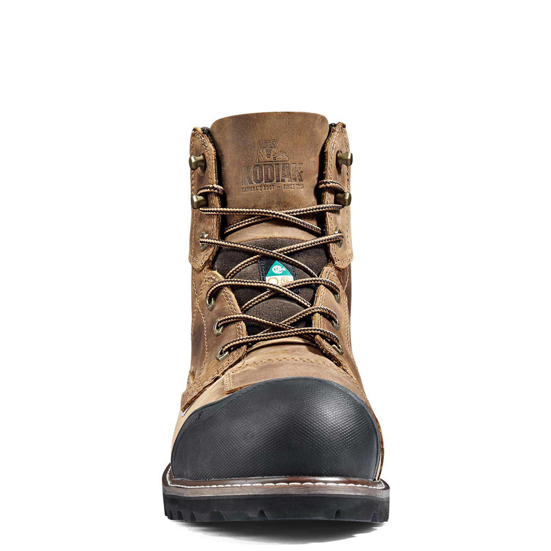 Men's Kodiak Generations Widebody 6" Waterproof Composite Toe Safety Work Boot image number 3