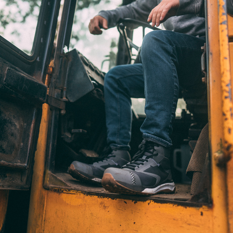 Chaussure de travail Kodiak Quicktrail Mid pour hommes avec embout en nanocomposite image number 9