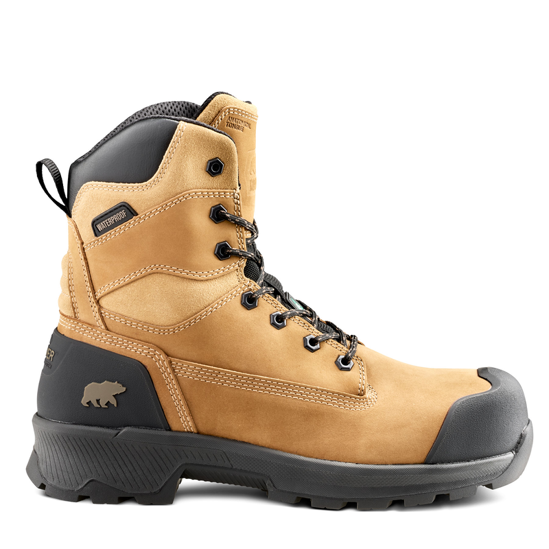 Men's Kodiak Berg 8" Waterproof Composite Toe Safety Work Boot image number 0
