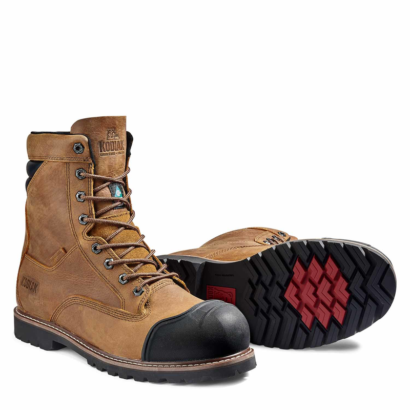 Men's Kodiak McKinney M.U.T.™ 8" Waterproof Composite Toe Safety Work Boot image number 1