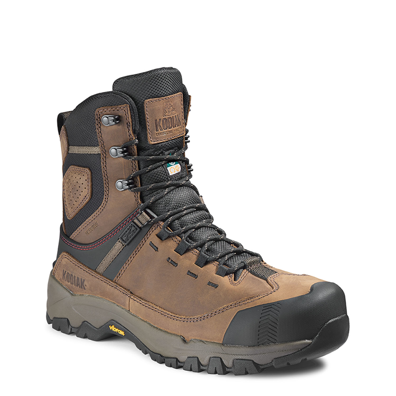 Men's Kodiak Quest Bound 8" Waterproof Composite Toe Safety Work Boot image number 7