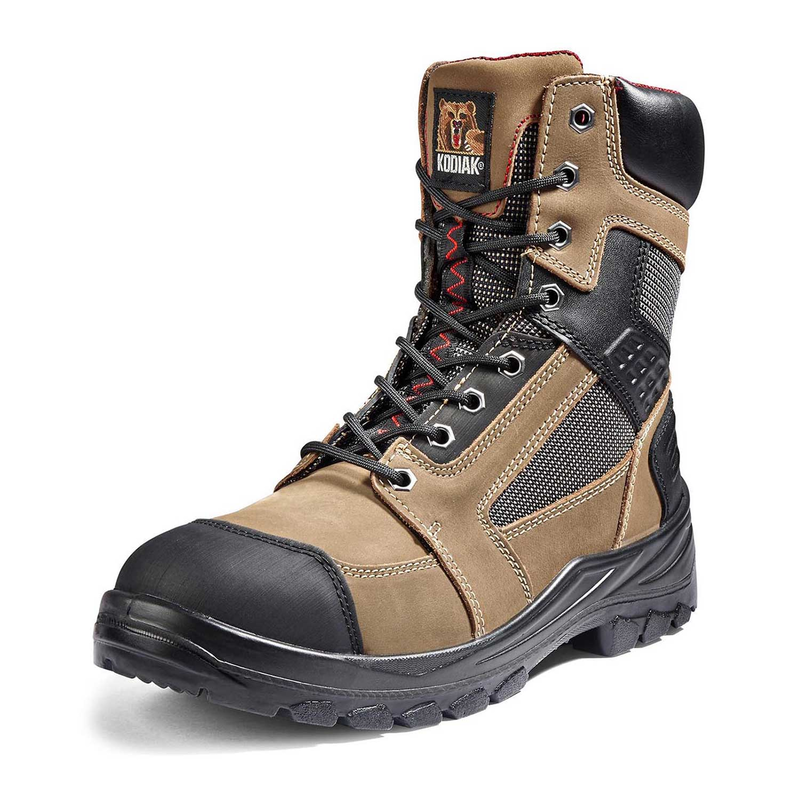 Men's Kodiak Rebel 8" Steel Toe Safety Work Boot image number 8