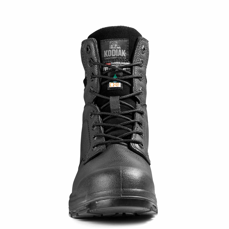 Botte de travail Kodiak Greb de 8 po pour hommes avec embout en acier image number 3