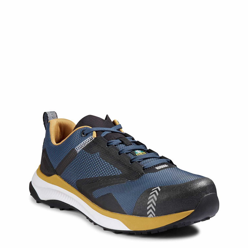 Men's Kodiak Quicktrail Low Nano Composite Toe Athletic Safety Work Shoe image number 8