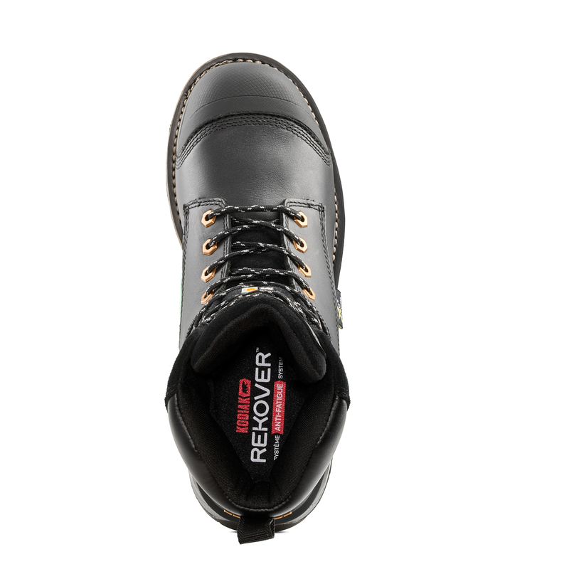 Men's Kodiak Neragon 8" Waterproof Composite Toe Safety Work Boot with Internal Met Guard image number 5
