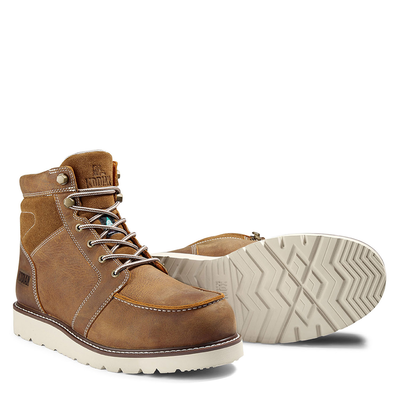 Botte de travail Kodiak McKinney Wedge de 6 po pour hommes avec embout en composite