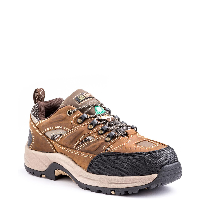 Men’s Kodiak Buckeye Waterproof Steel Toe Hiker Safety Work Shoe image number 2