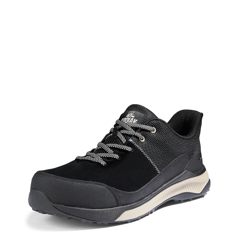 Chaussure de travail Kodiak Quicktrail Leather Low pour hommes avec embout en nanocomposite image number 8
