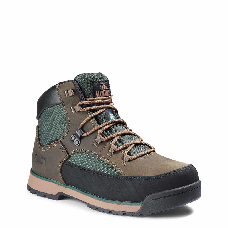 Men's Kodiak Greb Classic Hike Waterproof Steel Toe Safety Work Boot image number 7