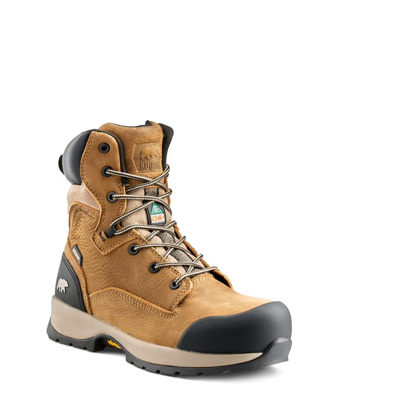 Women's Kodiak Quest Bound 8" Waterproof Composite Toe Safety Work Boot image number 7