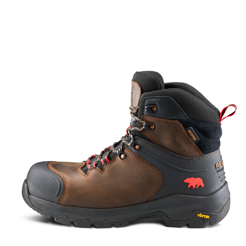 Men's Kodiak Sawback Waterproof Composite Toe Hiker Safety Work Boot image number 6