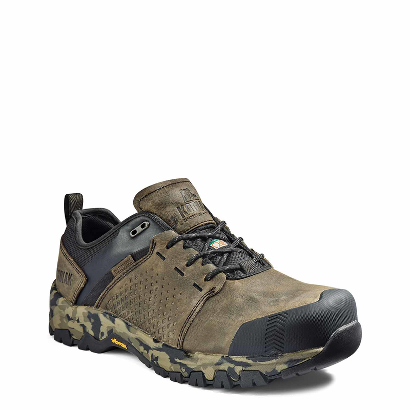 Men's Kodiak Quest Bound Low Waterproof Composite Toe Hiker Safety Work Shoe image number 7