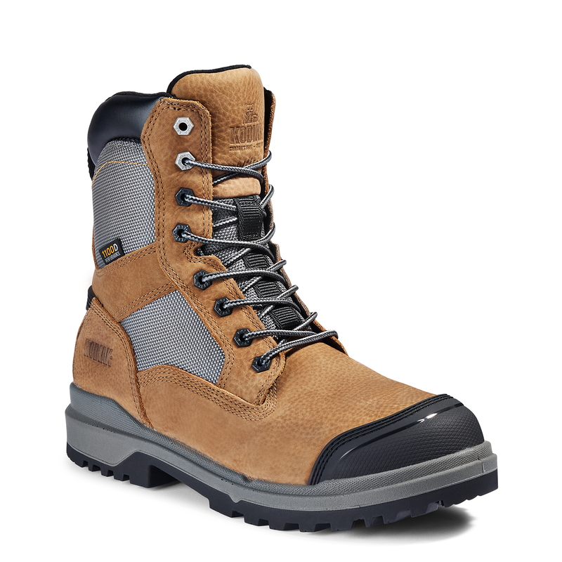 Men's Kodiak Karluk 1100D 8" Composite Toe Safety Work Boot image number 7