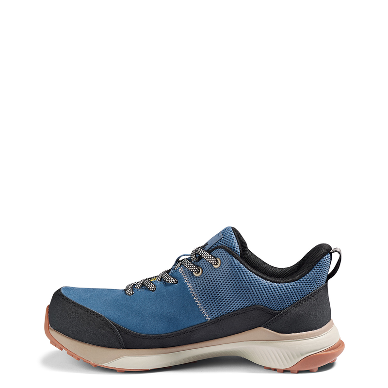 Women's Kodiak Quicktrail Leather Low Nano Composite Toe Athletic Safety Work Shoe image number 6