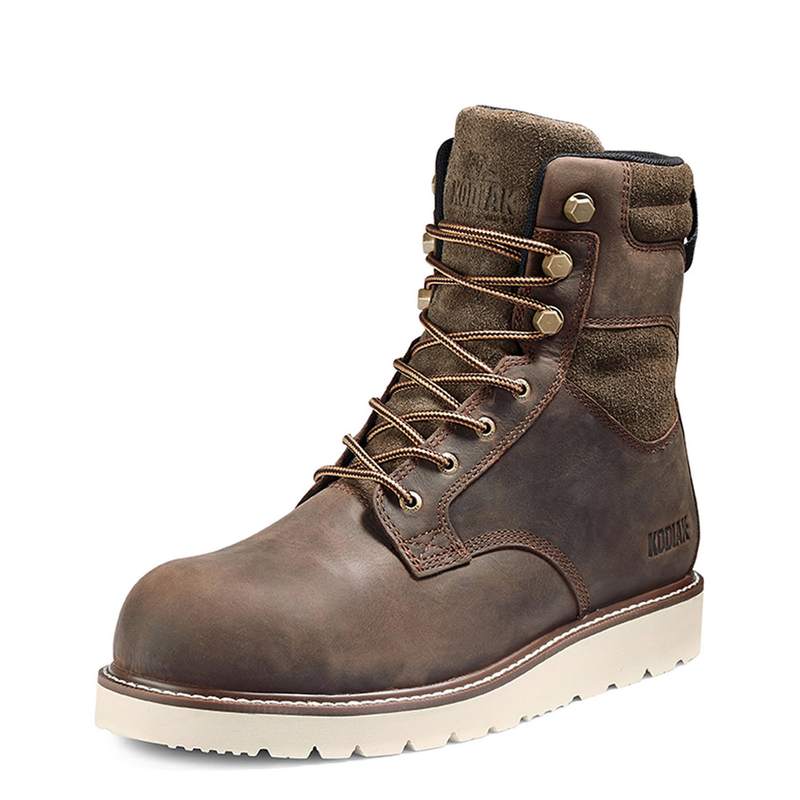 Botte de travail Kodiak McKinney Wedge de 8 po pour hommes avec embout en composite image number 8