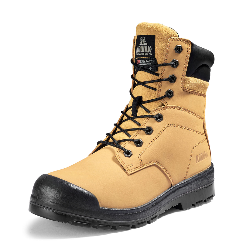 Men's Kodiak Greb 8" Steel Toe Safety Work Boot image number 8