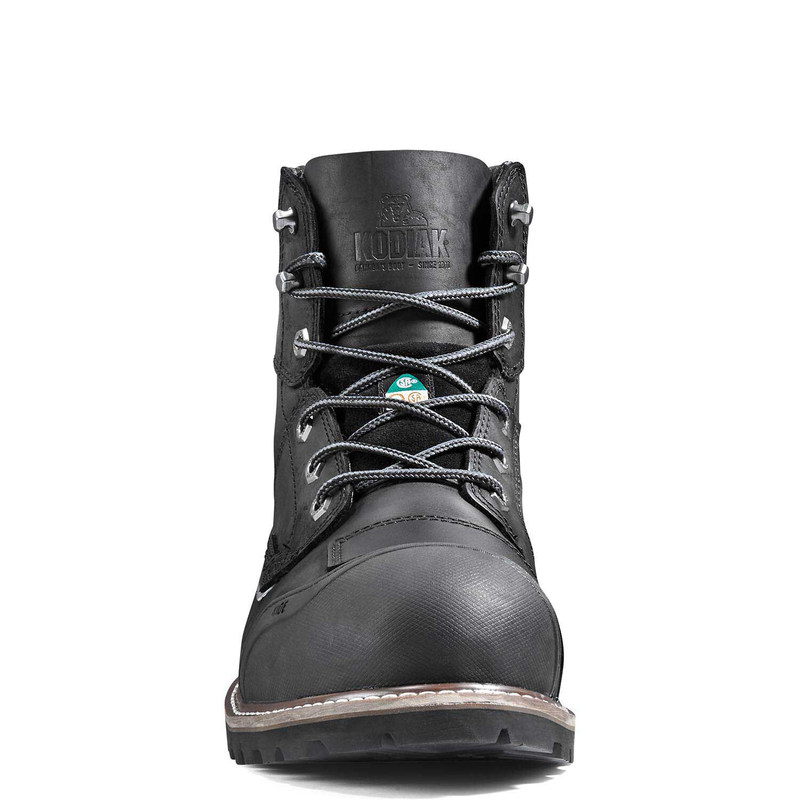 Men's Kodiak Generations Widebody 6" Waterproof Composite Toe Safety Work Boot image number 3