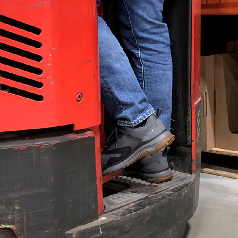 Chaussure de travail Kodiak Quicktrail Low pour hommes avec embout en nanocomposite image number 9