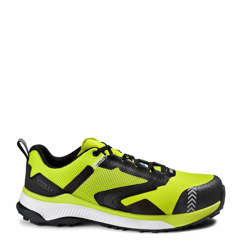 Men's Kodiak Quicktrail Low Nano Composite Toe Athletic Safety Work Shoe image number 0