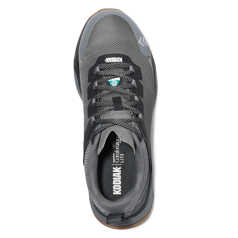Women's Kodiak Quicktrail Low Nano Composite Toe Athletic Safety Work Shoe image number 5