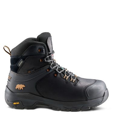 Men's Kodiak Sawback Waterproof Composite Toe Hiker Safety Work Boot With Internal Met Guard