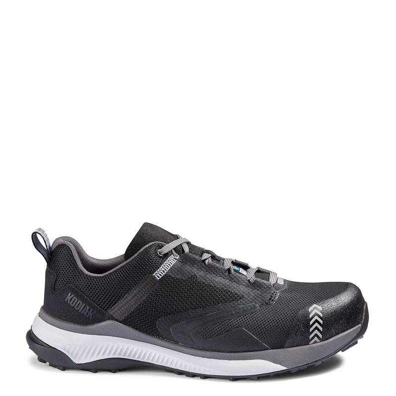 Men's Kodiak Quicktrail Low Nano Composite Toe Athletic Safety Work Shoe image number 0