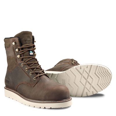 Botte de travail Kodiak McKinney Wedge de 8 po pour hommes avec embout en composite