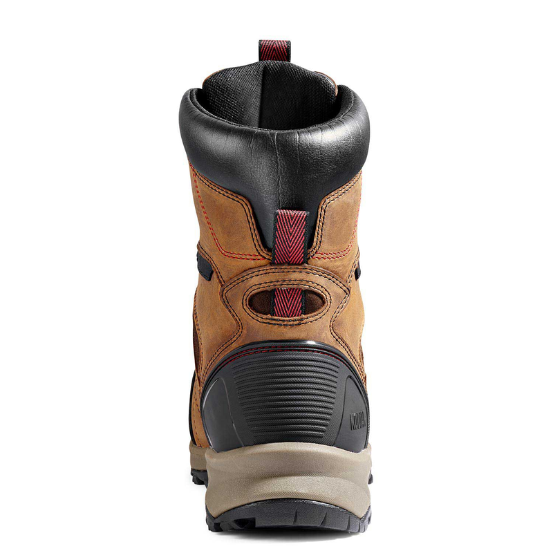 Men's Kodiak Ice Conqueror 8" Waterproof Composite Toe Winter Safety Work Boot image number 2