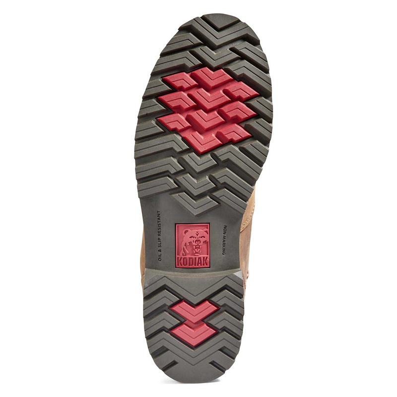 Women's Kodiak Bralorne 6" Waterproof Composite Toe Safety Work Boot image number 4