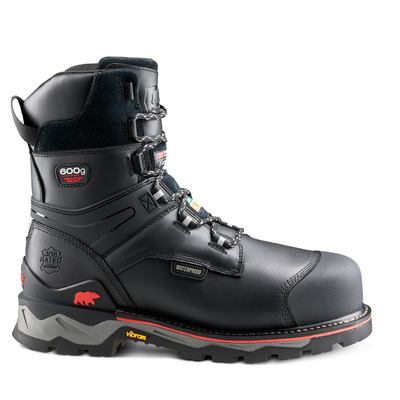 Men's Kodiak Neragon Arctic 8" Waterproof Composite Toe Safety Work Boot