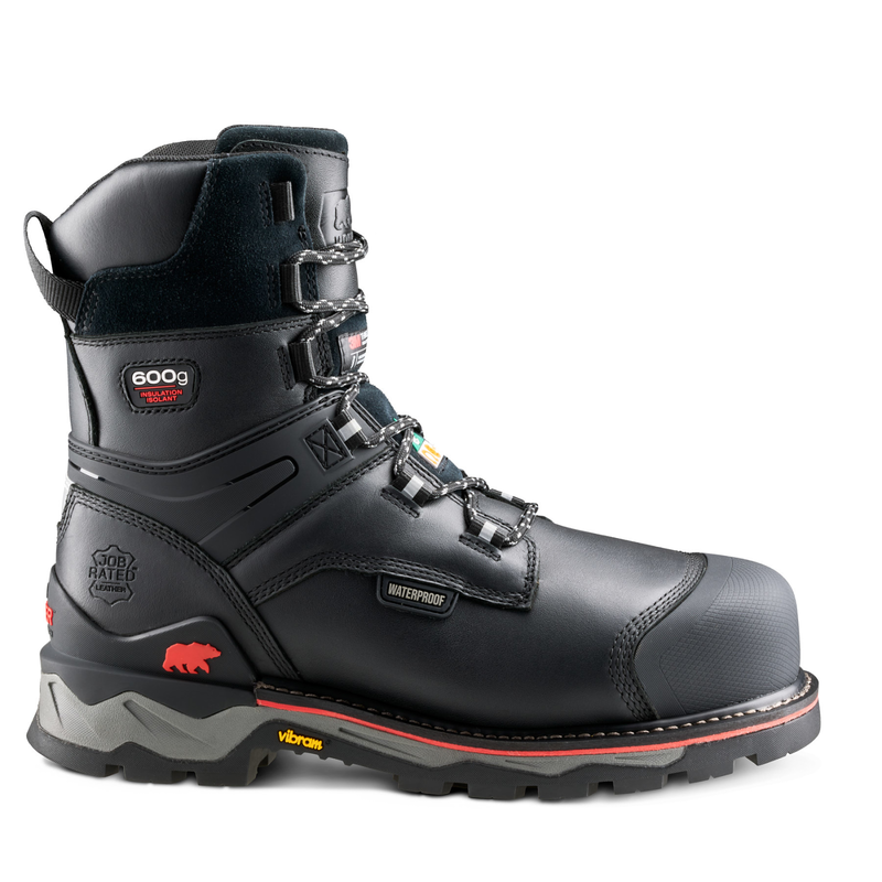 Botte de travail imperm&eacute;able Kodiak Neragon Arctic de 8 po pour hommes avec embout en composite image number 0