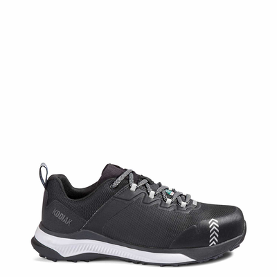 Chaussure de travail Kodiak Quicktrail Low pour femmes avec embout en nanocomposite