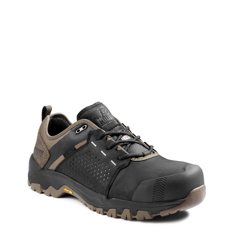 Men's Kodiak Quest Bound Low Waterproof Composite Toe Hiker Safety Work Shoe image number 7