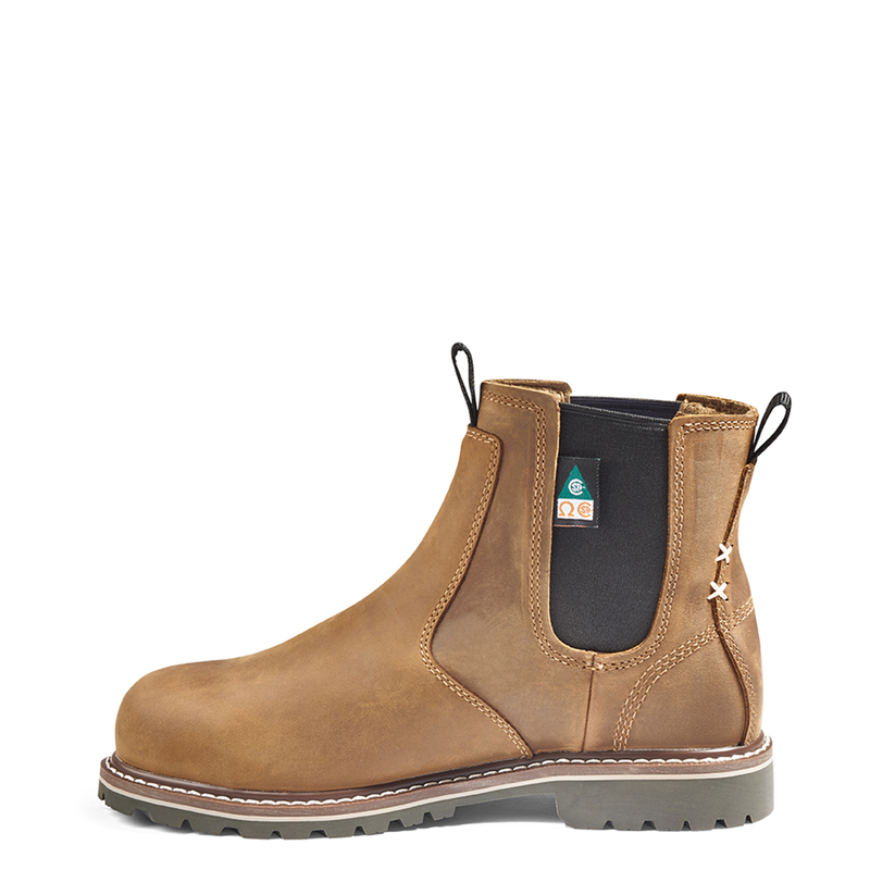 Women s Kodiak Bralorne Composite Toe Chelsea Safety Work Boot
