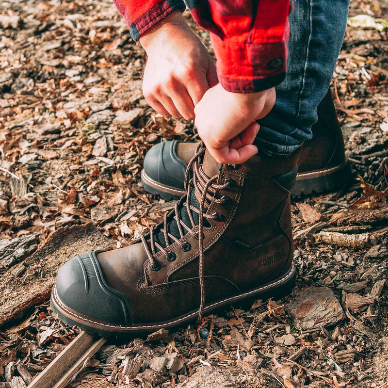 Botte de travail imperm&eacute;able Kodiak McKinney M.U.T. de 8 po pour hommes avec embout en composite image number 10