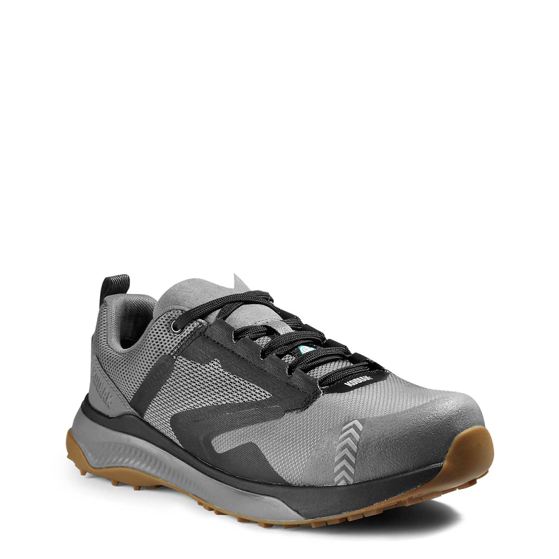 Men's Kodiak Quicktrail Low Nano Composite Toe Athletic Safety Work Shoe image number 7