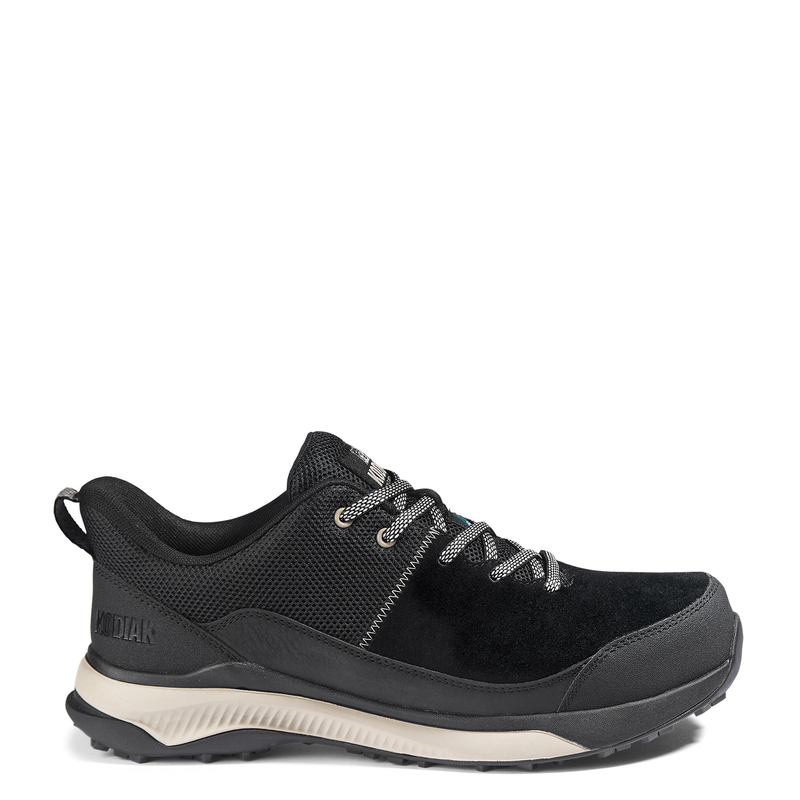 Men's Kodiak Quicktrail Leather Low Nano Composite Toe Athletic Safety Work Shoe image number 0