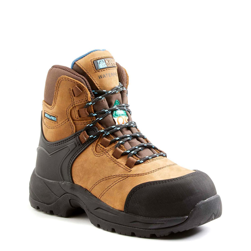 Women's Kodiak Journey Waterproof Composite Toe Hiker Safety Work Boot image number 2
