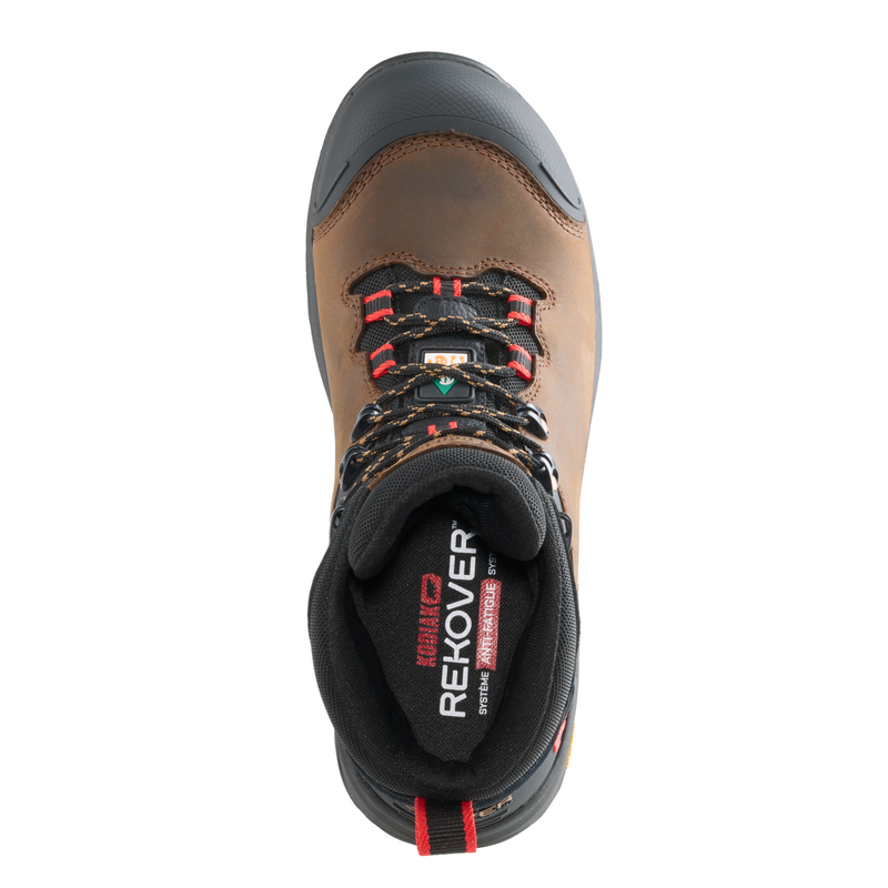 Men's Kodiak Sawback Waterproof Composite Toe Hiker Safety Work Boot image number 5