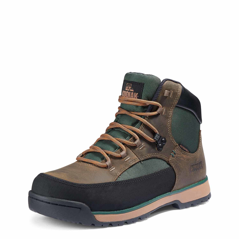 Men's Kodiak Greb Classic Hike Waterproof Steel Toe Safety Work Boot image number 8