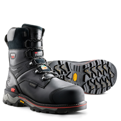Men's Kodiak Neragon Arctic 8" Waterproof Composite Toe Safety Work Boot