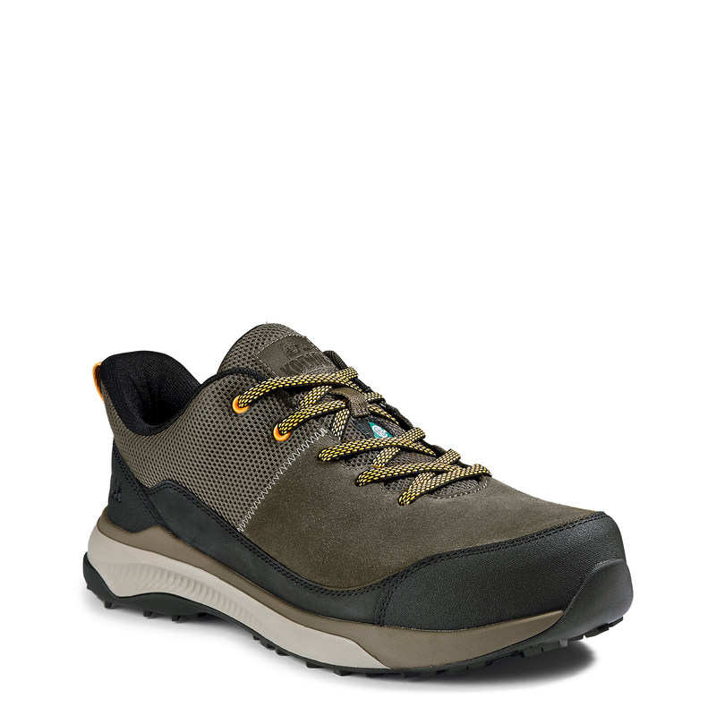 Men's Kodiak Quicktrail Leather Low Nano Composite Toe Athletic Safety Work Shoe image number 7