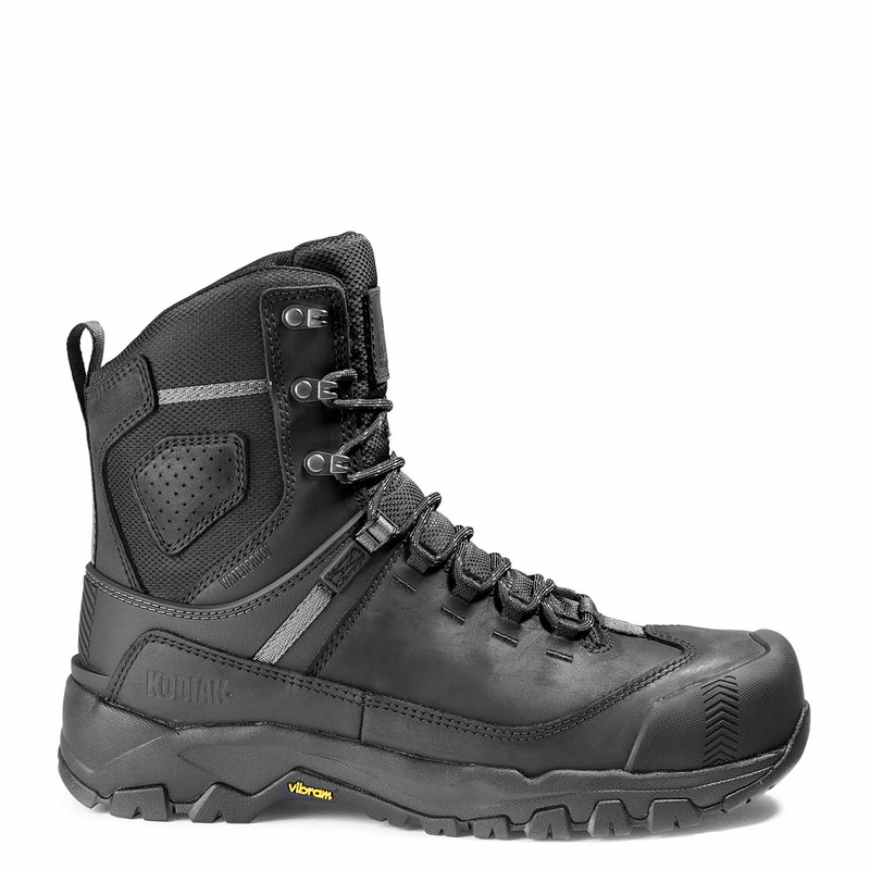 Men's Kodiak Quest Bound 8" Waterproof Composite Toe Safety Work Boot image number 0