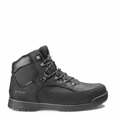 Men's Kodiak Greb Classic Hike Waterproof Steel Toe Safety Work Boot