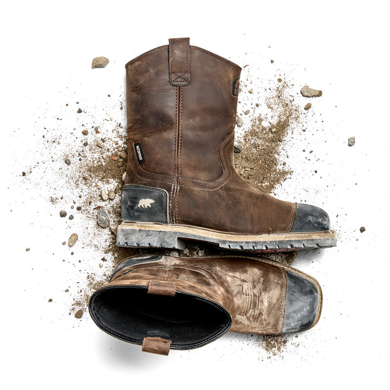 Men's Kodiak Lundbreck Shield Waterproof Composite Toe Wellington Work Boot image number 9