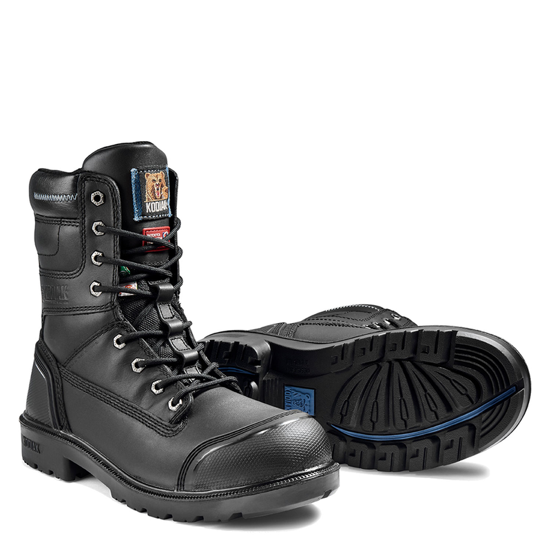 Men's Kodiak Blue Plus 8" Aluminum Toe Safety Work Boot image number 1